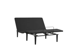 Sleepmor 10 Inch Hybrid Cool Firm Mattress & Adjustable Foundation, Twin