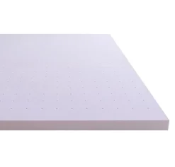 Sleepmor 2 Inch Lavender Infused Mattress Topper, Twin