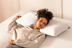 Sleepmor Charcoal Infused Cooling Pillow, Queen