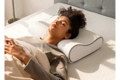 Sleepmor Gel Memory Foam Contour Pillow