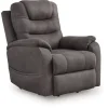 Snowfield 2 Power Lift Chair In Gunmetal