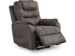 Snowfield 2 Power Lift Chair In Gunmetal