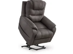 Snowfield 2 Power Lift Chair In Gunmetal