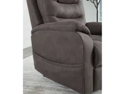 Snowfield 2 Power Lift Chair In Gunmetal