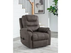Snowfield 2 Power Lift Chair In Gunmetal