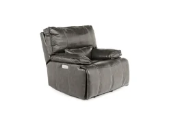 Sofia 3 Power Recliner In Brown Leather