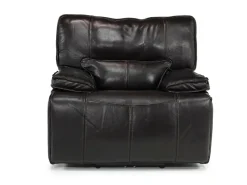 Sofia 3 Power Recliner In Brown Leather