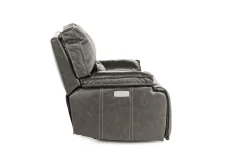 Sofia 3 Power Recliner In Brown Leather