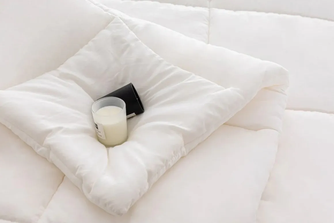 Soft Washed Down Alternative Comforter In Gray, Queen