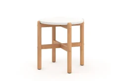 Solstice Outdoor End Table In Brown