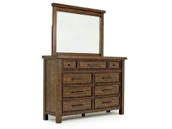 Sonora Mirror In Brown