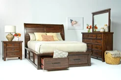 Sonora Mirror In Brown