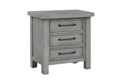 Sonora Nightstand In Antique Gray