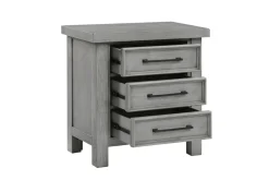 Sonora Nightstand In Antique Gray