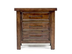 Sonora Nightstand In Antique Gray