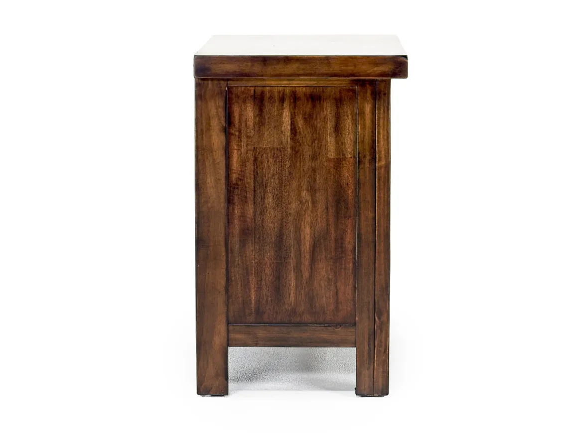 Sonora Nightstand In Antique Gray