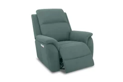 Sorrengail 3 Power Recliner In Light Blue