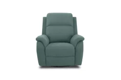 Sorrengail 3 Power Recliner In Light Blue