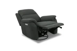 Sorrengail 3 Power Recliner In Light Blue