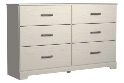 Stelsie Dresser In Dark Charcoal