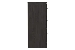 Stelsie Dresser In Dark Charcoal