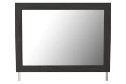 Stelsie Mirror In Gray