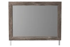 Stelsie Mirror In Gray