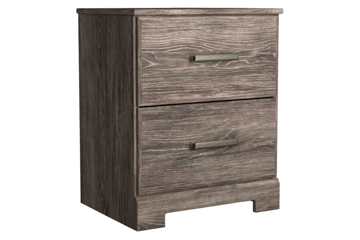 Stelsie Nightstand In Dark Charcoal