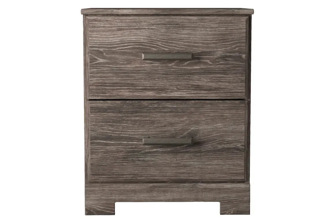 Stelsie Nightstand In Dark Charcoal
