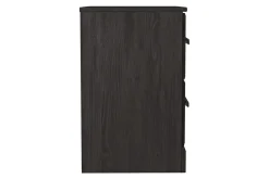 Stelsie Nightstand In Dark Charcoal