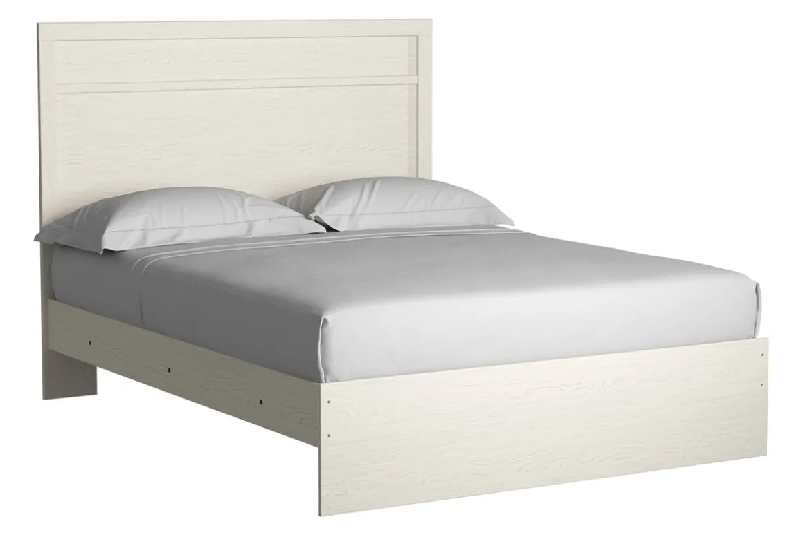 Stelsie Panel Bed In Gray, Full