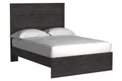 Stelsie Panel Bed In Gray, Full