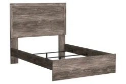 Stelsie Panel Bed In Gray, Full