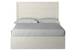 Stelsie Panel Bed In Gray, Full