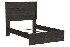 Stelsie Panel Bed In Gray, Full