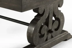 Stone Coffee Table In White