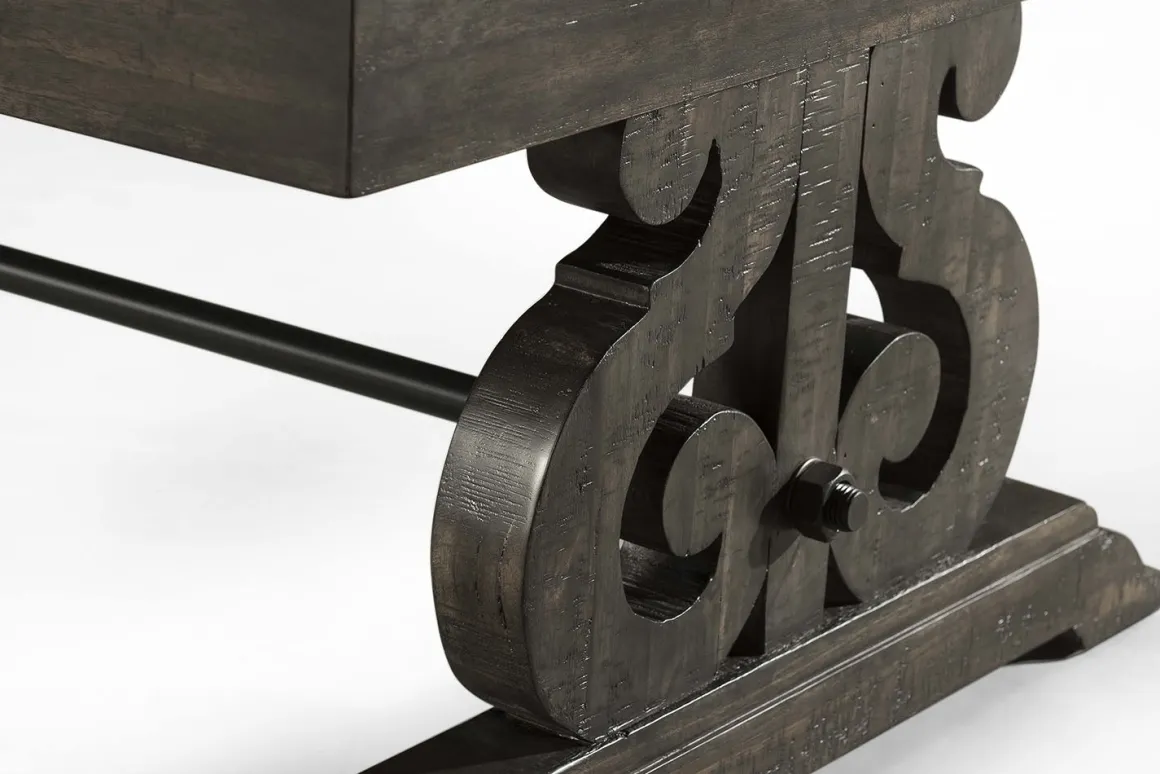 Stone Coffee Table In White