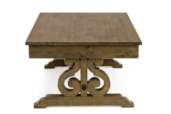 Stone Coffee Table In White