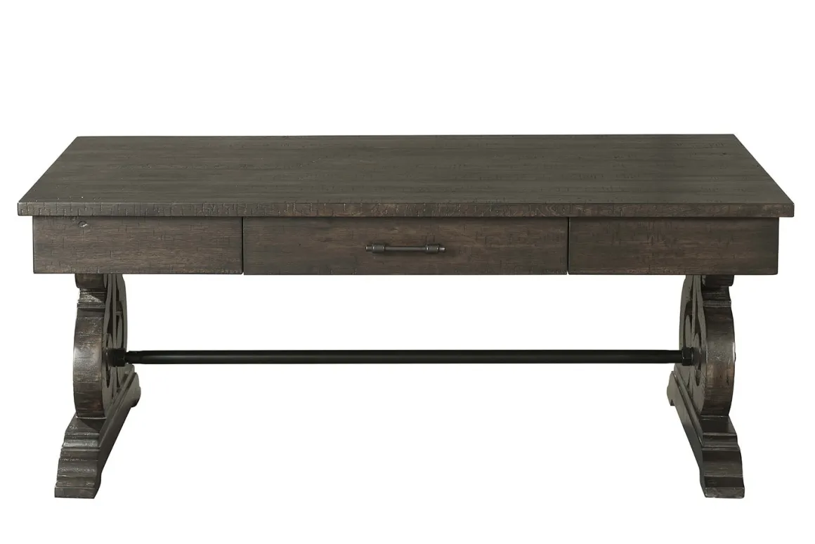 Stone Coffee Table In White