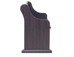 Stone Dining Bench W/ Storage In White