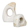 Stoneflow Sculpture, Set Of 2