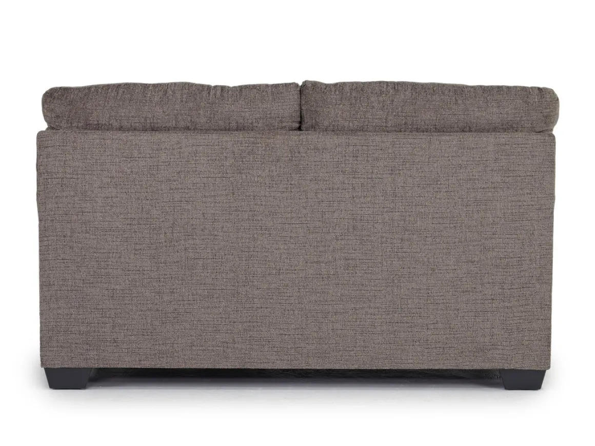 Stonemeade Loveseat In Nutmeg