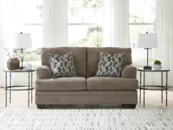 Stonemeade Loveseat In Nutmeg
