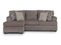 Stonemeade Reversible Sofa Chaise In Nutmeg