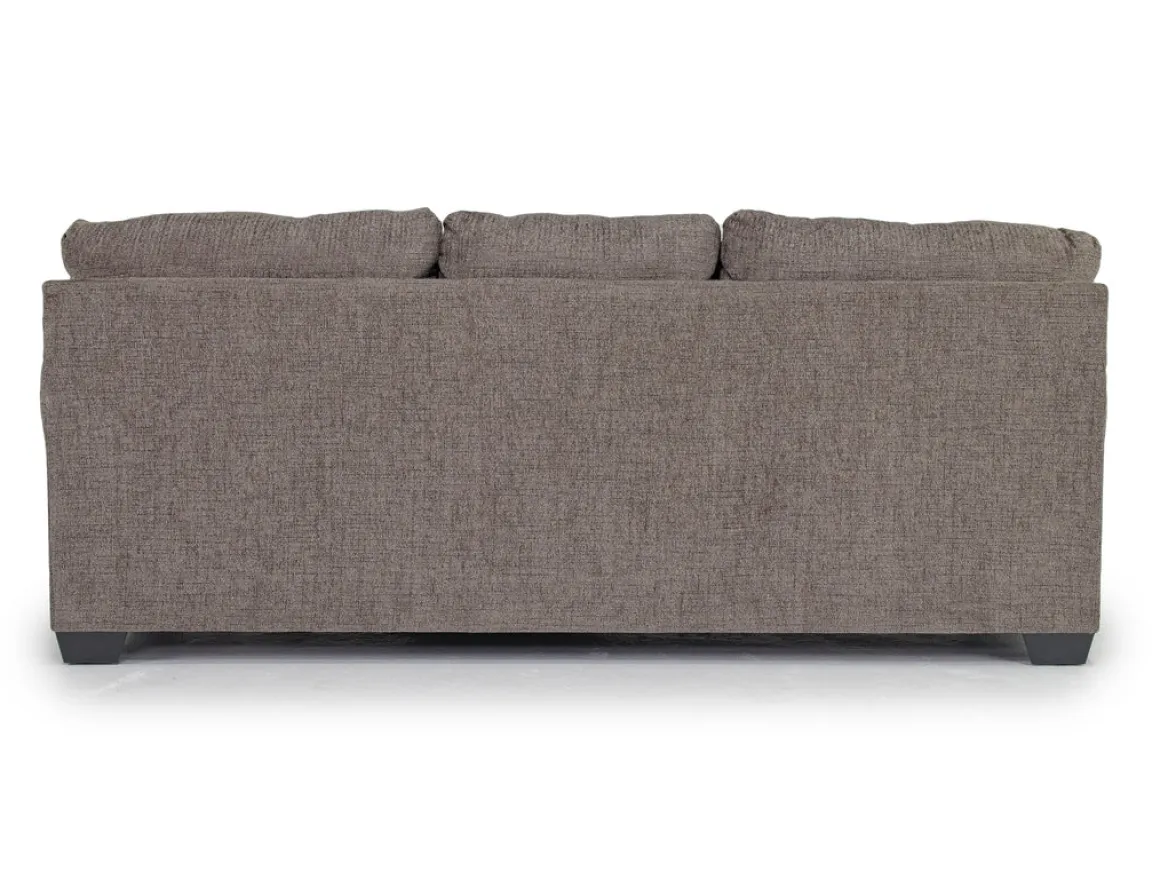 Stonemeade Reversible Sofa Chaise In Nutmeg