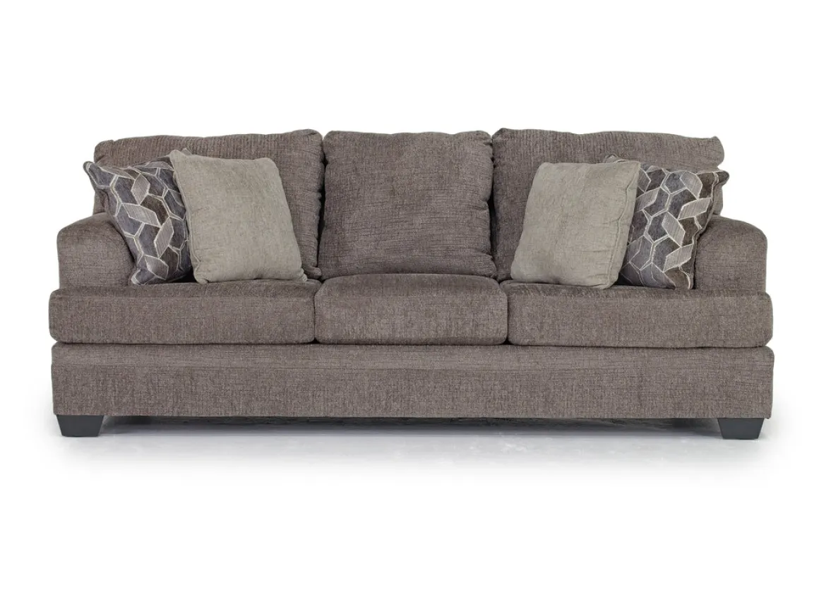 Stonemeade Sofa & Loveseat In Nutmeg