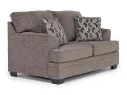 Stonemeade Sofa & Loveseat In Nutmeg