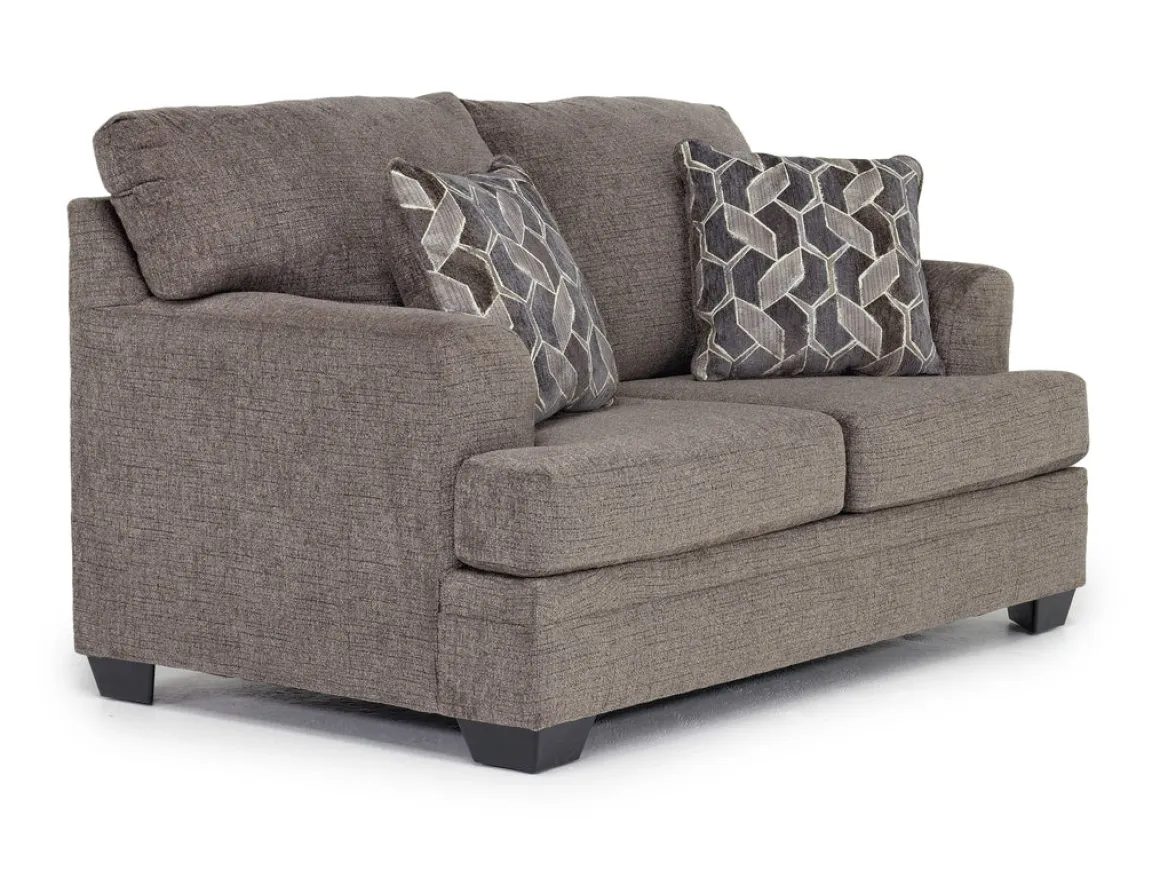 Stonemeade Sofa & Loveseat In Nutmeg