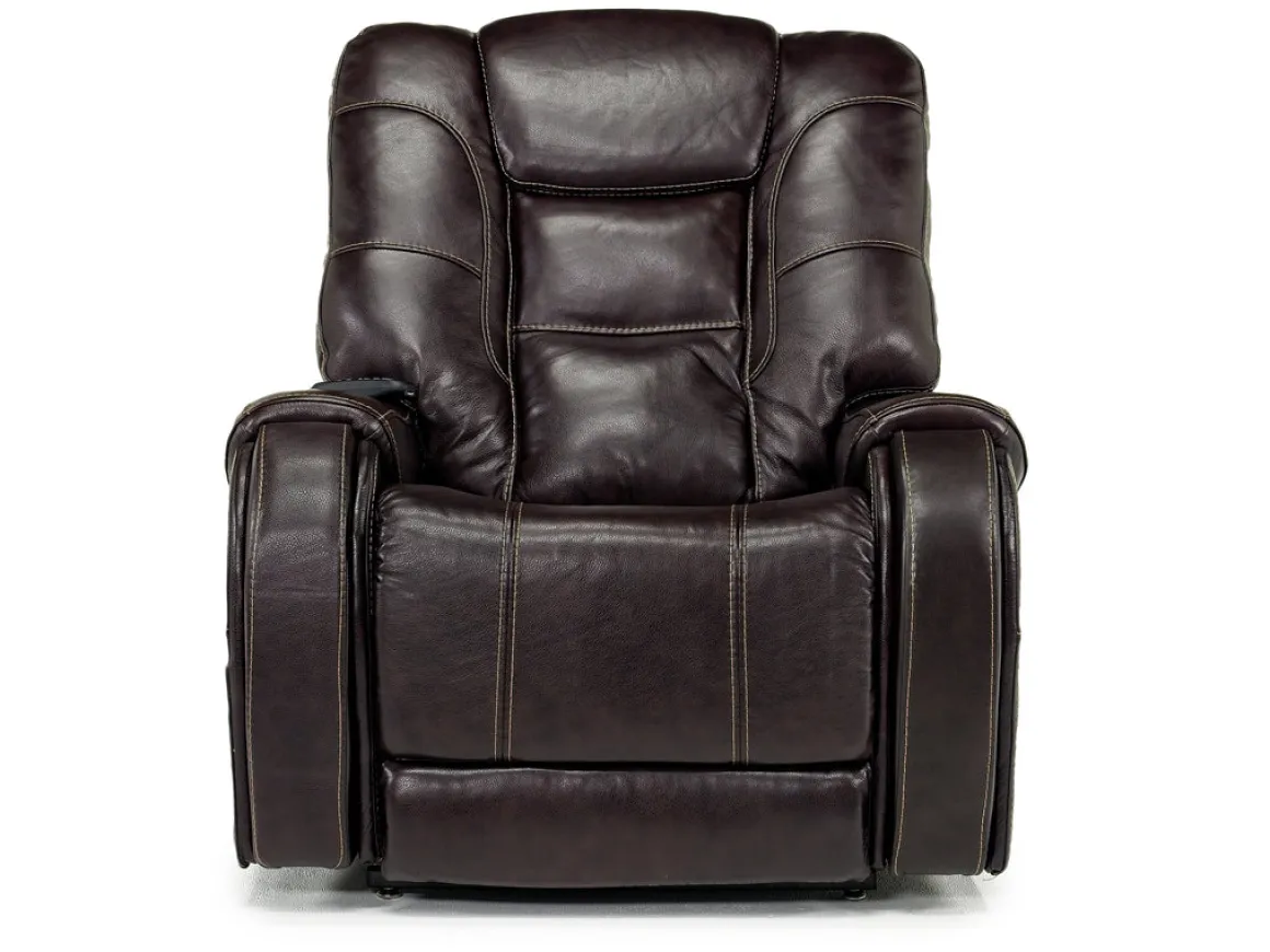 Str 3 Power Lift Chair W/ Wireless Charger In Gunmetal