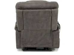 Str 3 Power Lift Chair W/ Wireless Charger In Gunmetal